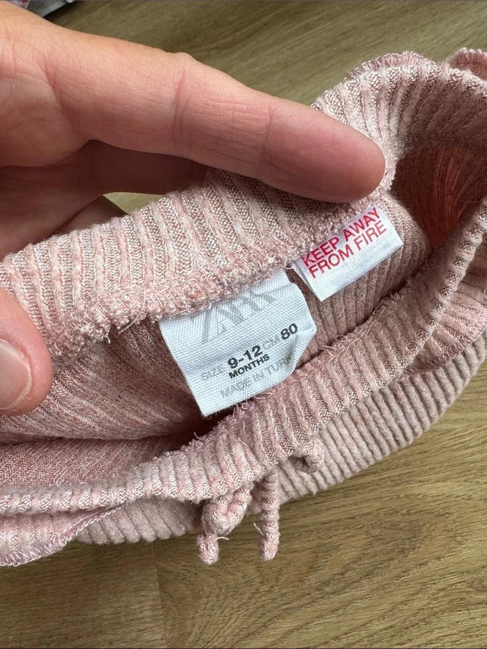 Zara soft ribbed